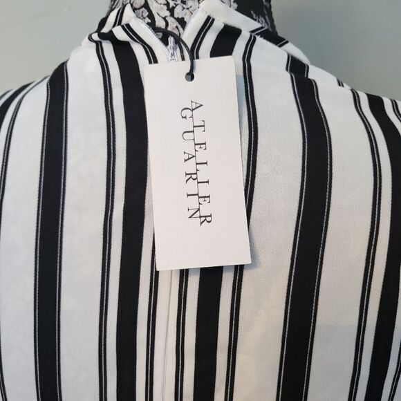 Atelier Guartin women's Blouse Size S - Picture 3 of 6